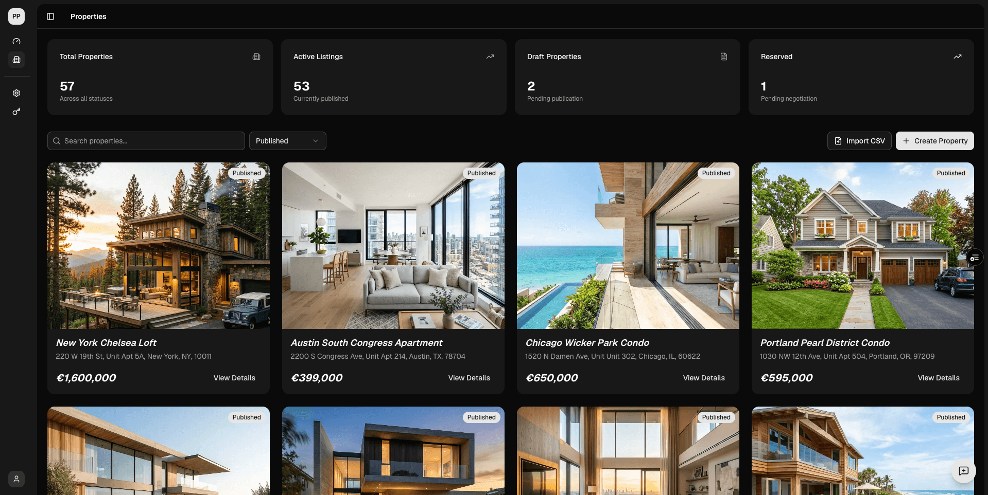 Athause Properties Page Preview